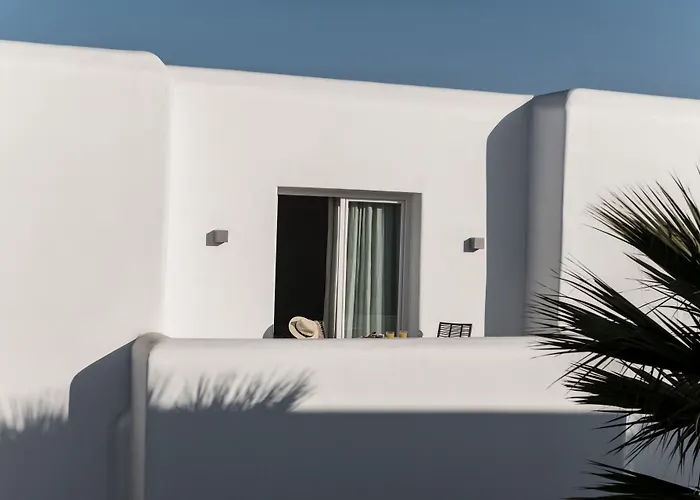 A Mykonos מלון Mykonos Town