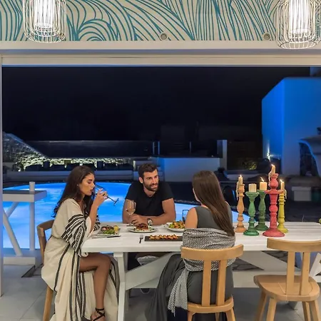 ホテル ア ミコノス Mykonos Town