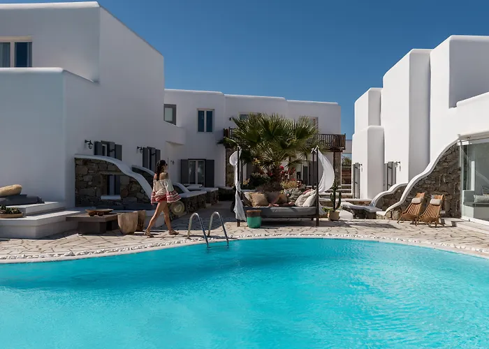 Hotel A Mykonos Mykonos Town