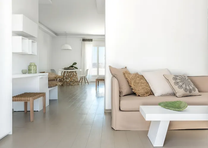 A Mykonos Отель Mykonos Town