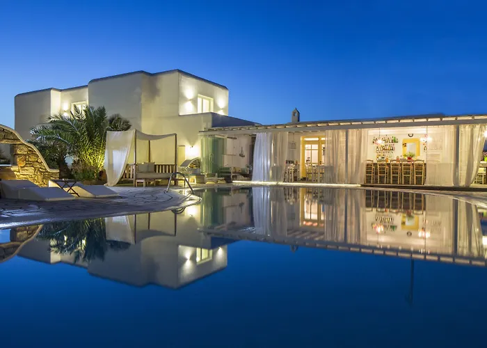 A Mykonos Отель 4*