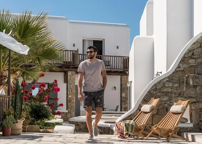 A Mykonos Отель 4*